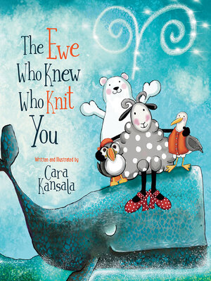 cover image of The Ewe Who Knew Who Knit You